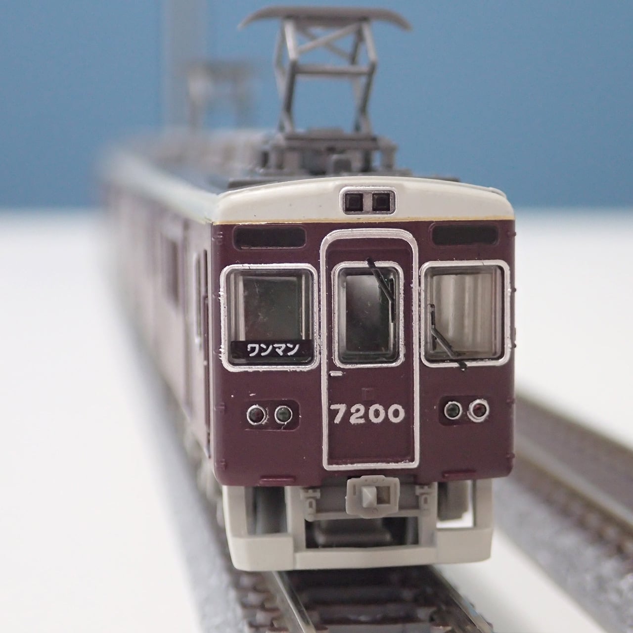 能勢電鉄 鉄道コレクション7200系4両セット | のせでんショップ