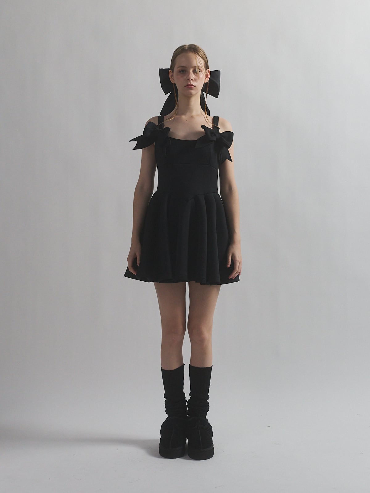 再入荷♡ボンディングリボンワンピース | lilLilly official webstore