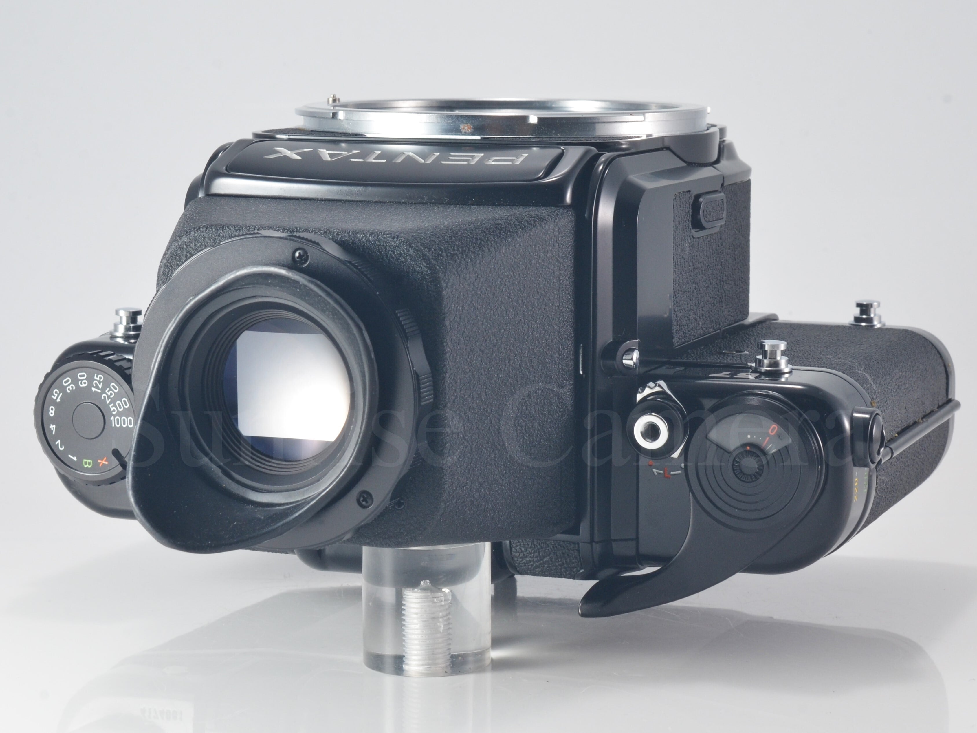 PENTAX 67 ボディ ウエストレベルファインダー 無電源 吸引改造済 吸引