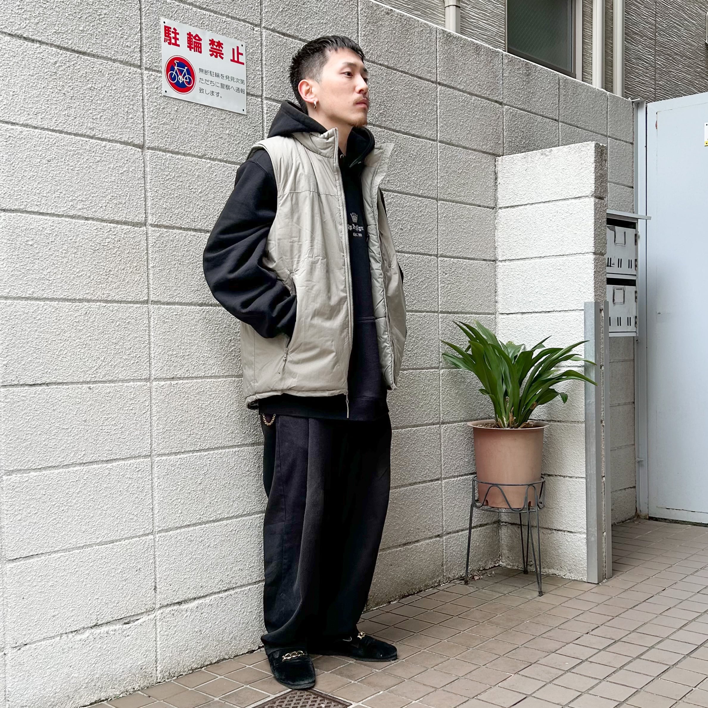 BAF社 ECWCS LEVEL7 PRIMALOFT VEST Foliage Green S M L (レベル7