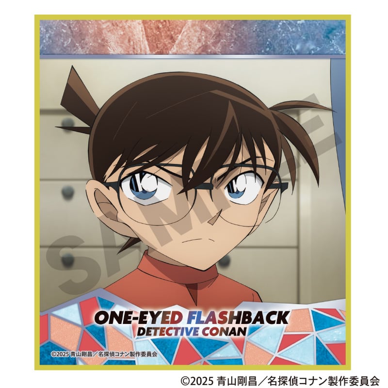 名探偵コナン トレーディングミニ色紙 劇場版2025 BOX 全10種