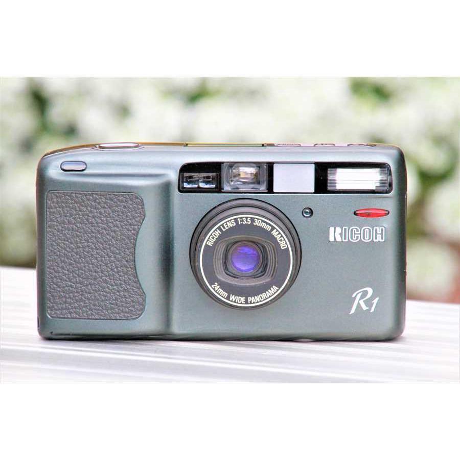 フィルム カメラ 人気 女子 レトロ リコー パノラマ Ricoh R1 24mm