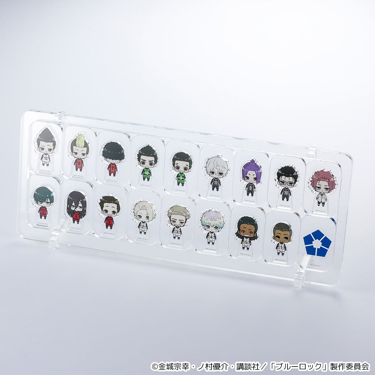 ブルーロック】全チャレアクリルブロック コンプリートセット（B