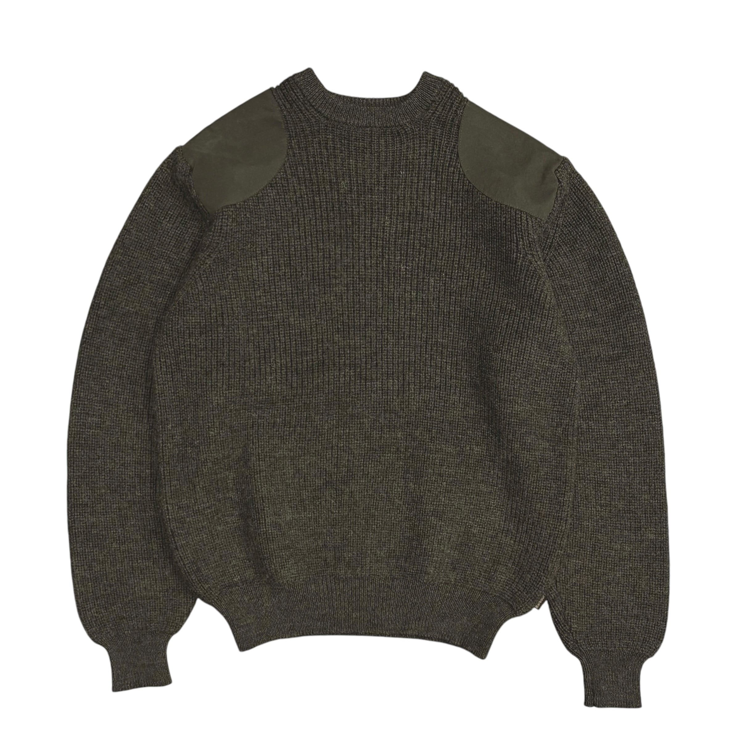 00's Barbour 3ワラント Command Sweater 