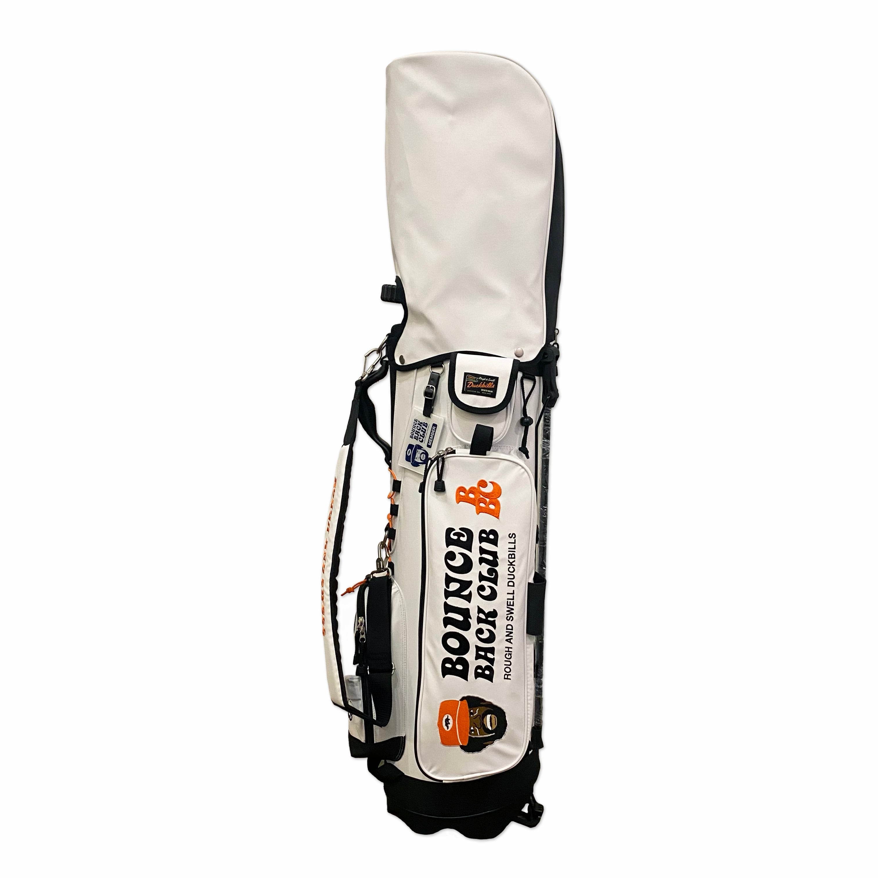 rough & swell】BBC MOUNTAIN CADDY (WHITE) | Sandy GOLF