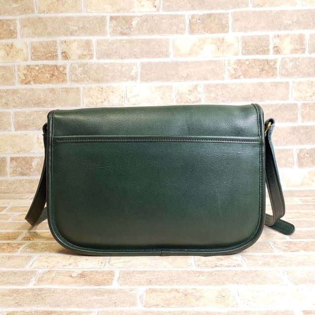 オールドコーチ ☆ USA製 ターンロック レザー ショルダーバッグ