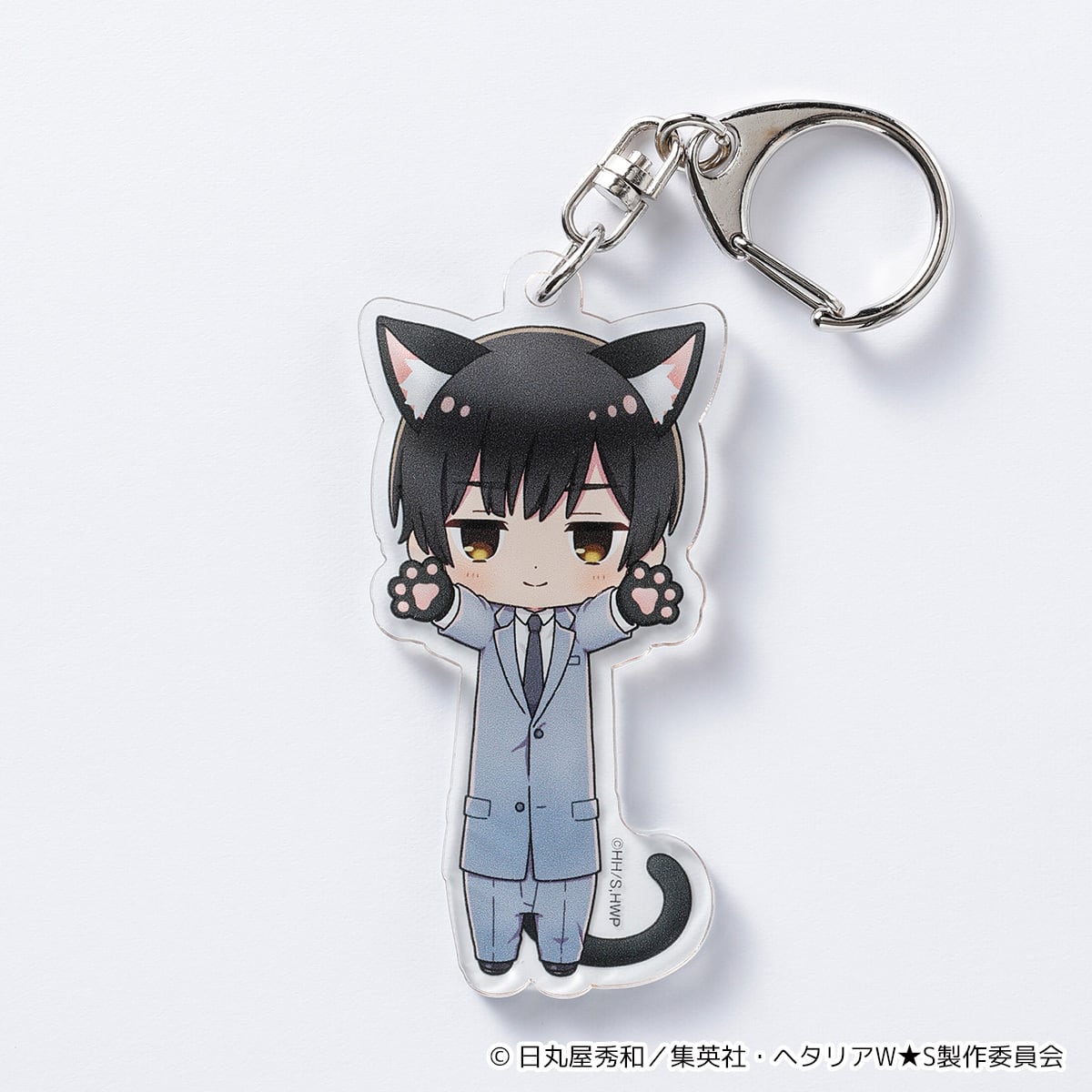 ヘタリアWorld☆Stars】のび猫アクリルキーホルダー（日本） | キャラfab