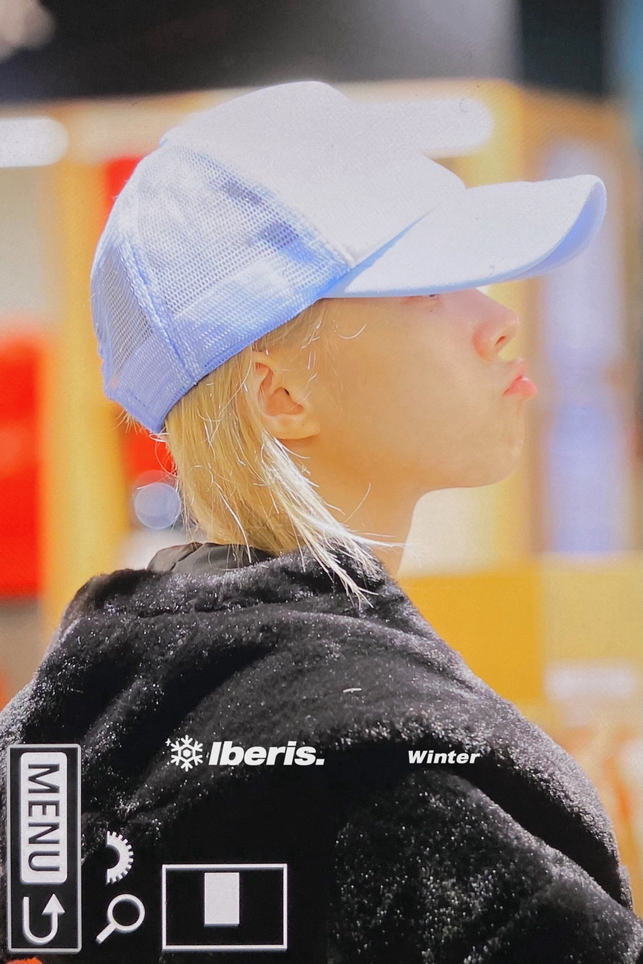 ☆aespa ウィンター 着用！！【Yumin Ha】Angel Trucker Type 'Baby