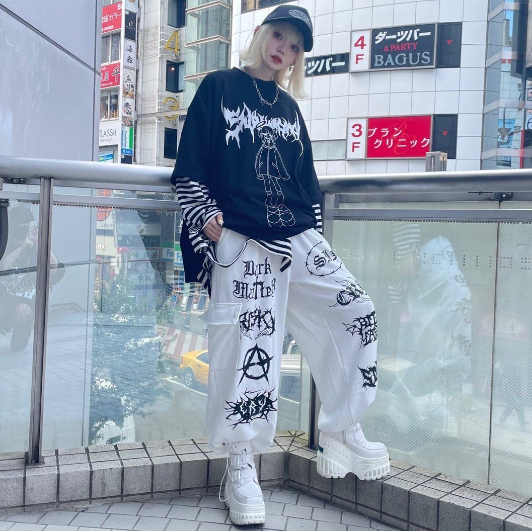 ロゴBIGスウェットパンツ | VOLCAN&APHRODITE