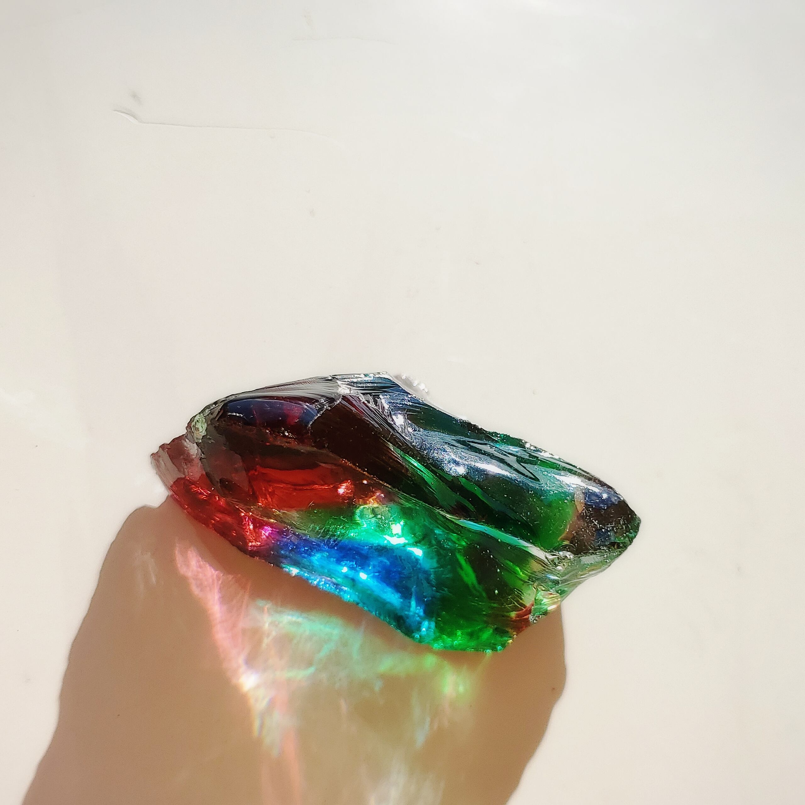 レインボーアンダラクリスタル（レムリア水の女神） | オルゴナイト