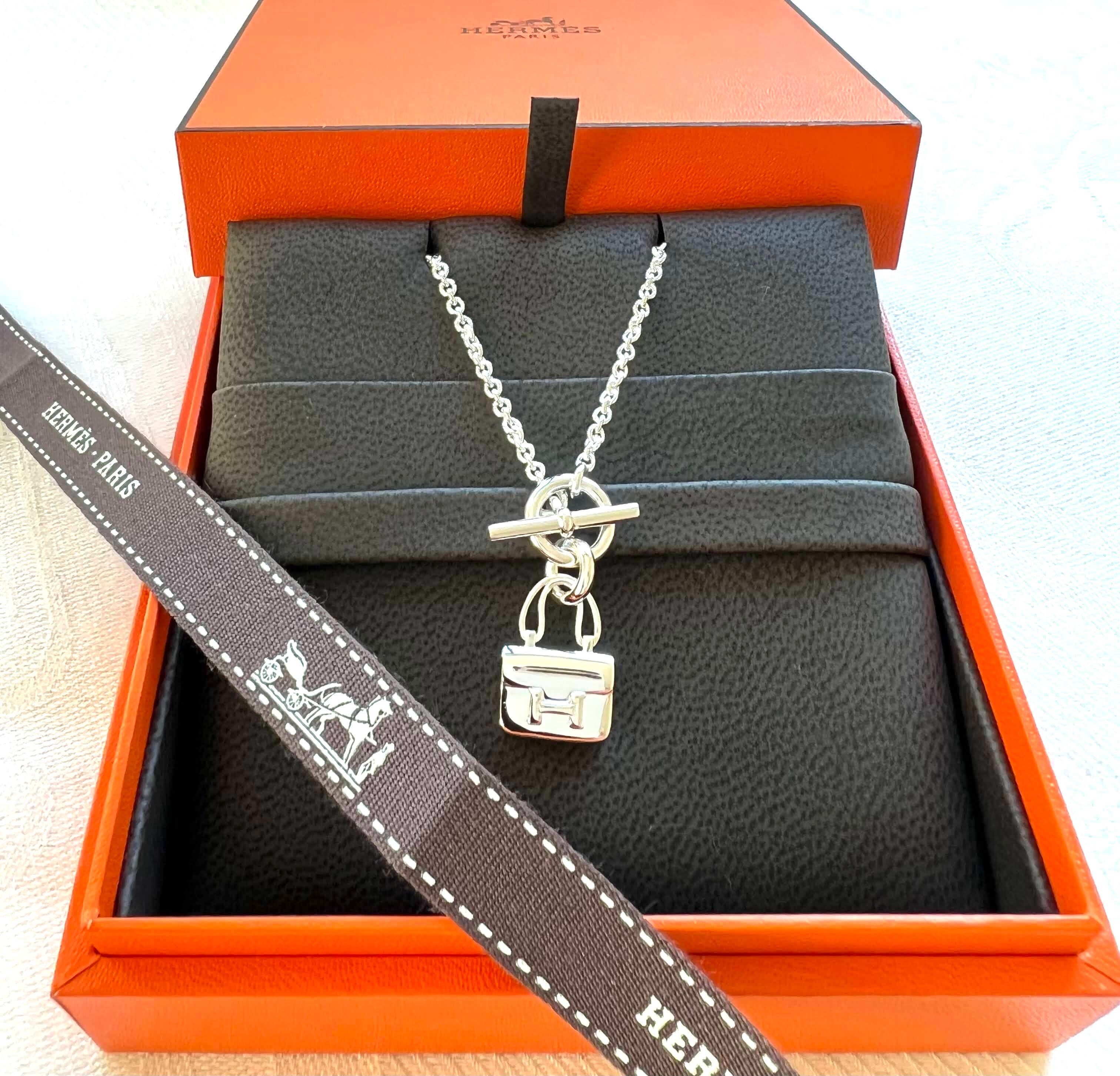 エルメス シルバーネックレス コンスタンス | MASA KITANO