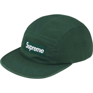 Supreme FW25 Washed Chino Twill Camp Cap Green – BASEMENT_HK