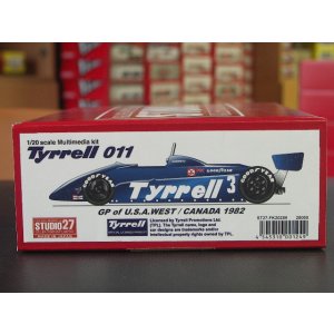 STUDIO27【SV-2005】1/20 サンダーボルトSV11 カナダGP - BARACCA