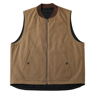 Light Duck Reversible Vest BR-25374 – BARNS OUTFITTERS (バーンズ