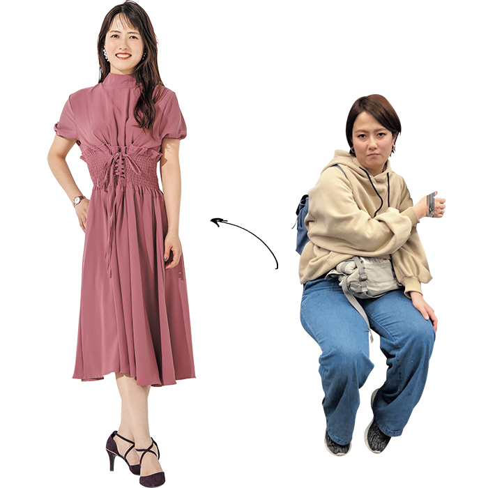 妊娠で太った36歳美女が【68kgから48kgにダイエット成功！】別人級に