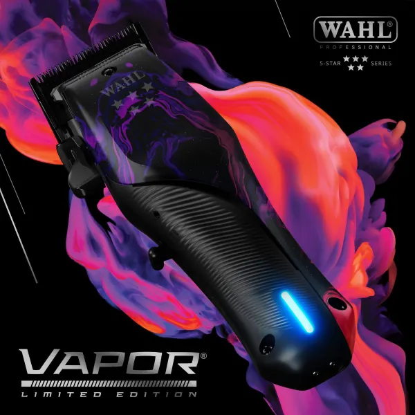 Wahl Vapor Clipper Limited Edition - Professional Clipper - Be Natural