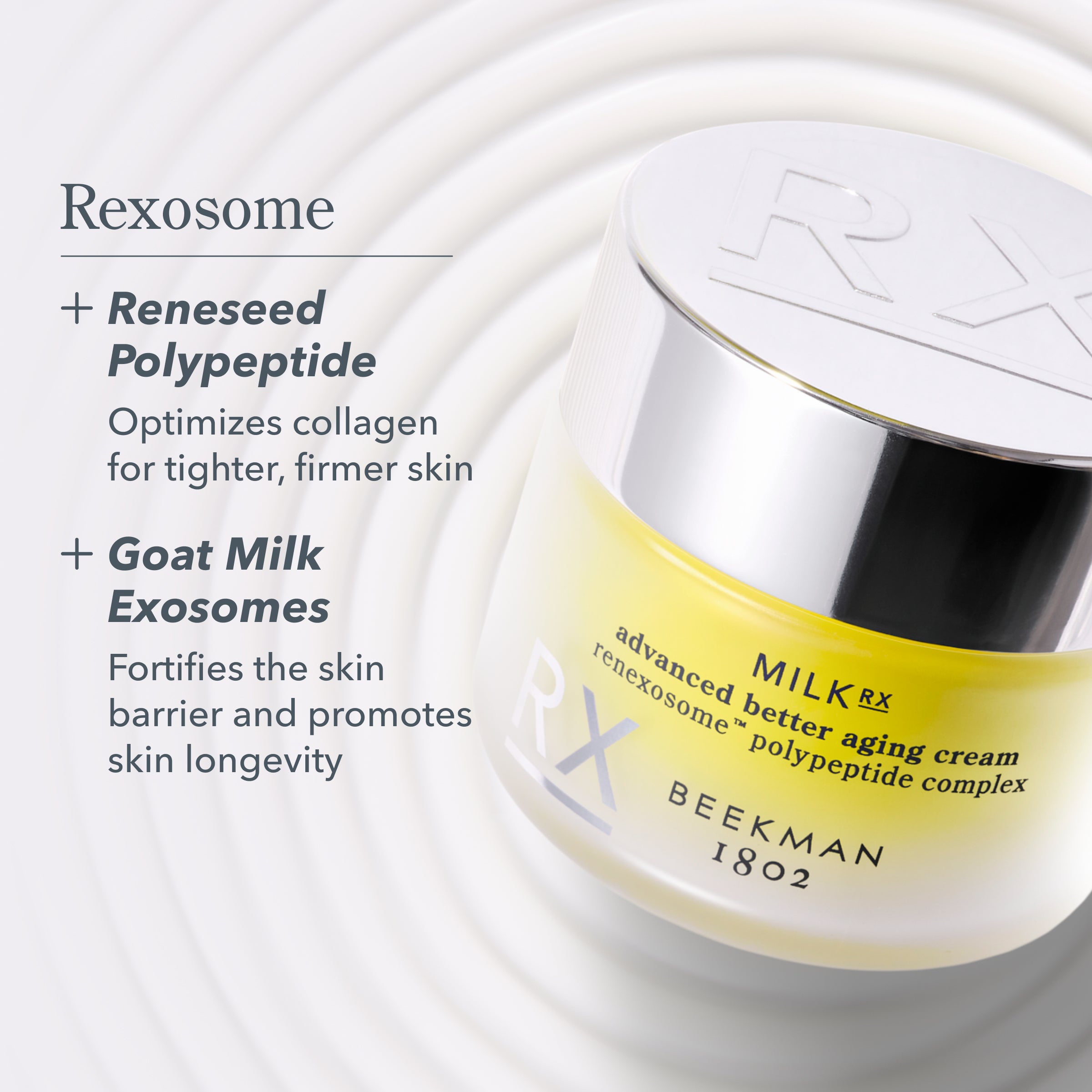 Hydrating Moisturizer for Dry, Sensitive, & Aging Skin | Milk RX