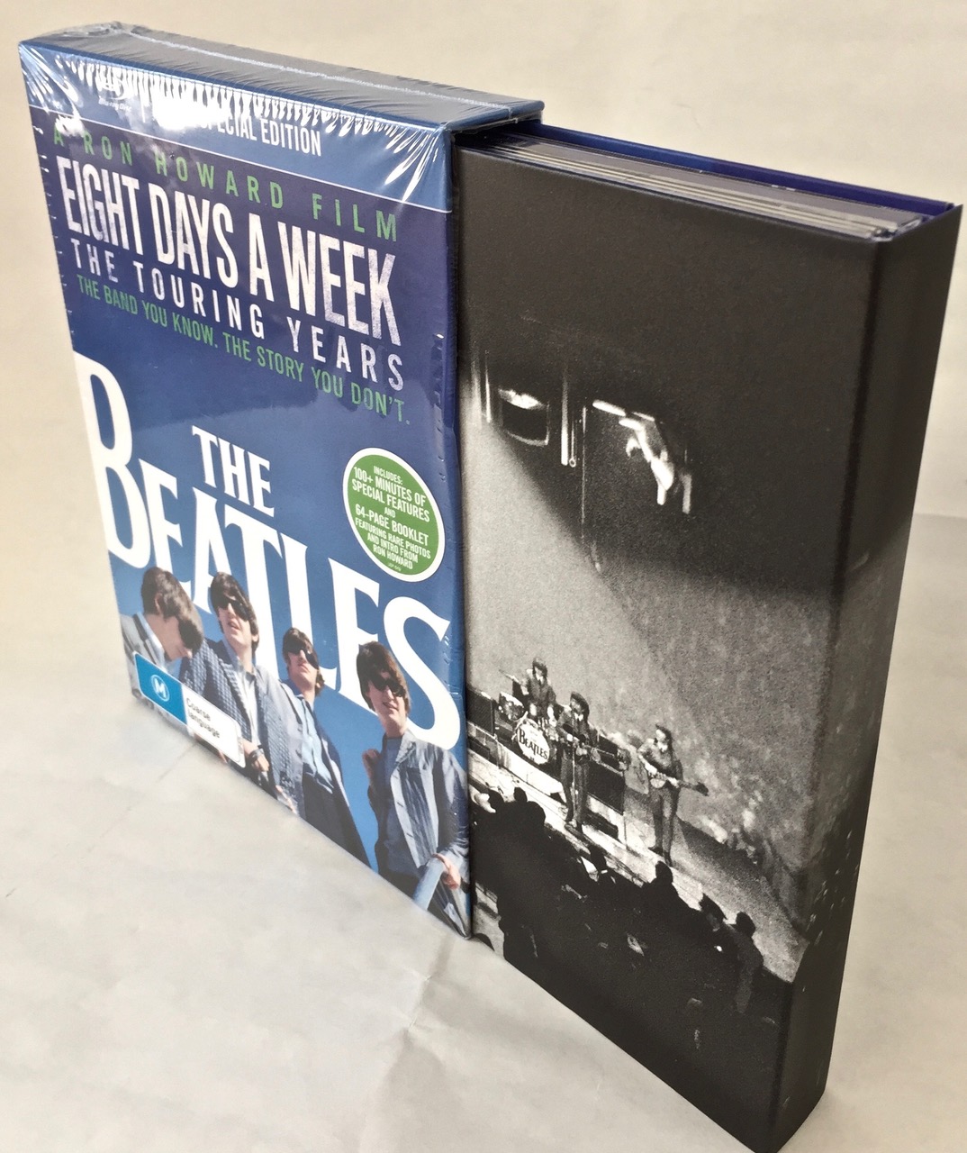 Beatles “Eight Days a Week – The Touring Years” Blu-ray Photo