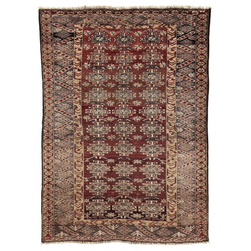 トライバルラグ[ヘラート] アフガニスタン産 / 1970年代 / OR909