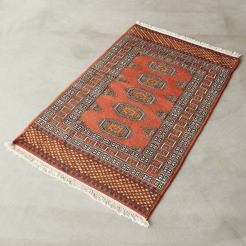 トライバルラグ[パキスタン サルーク] パキスタン産 / 1970年代