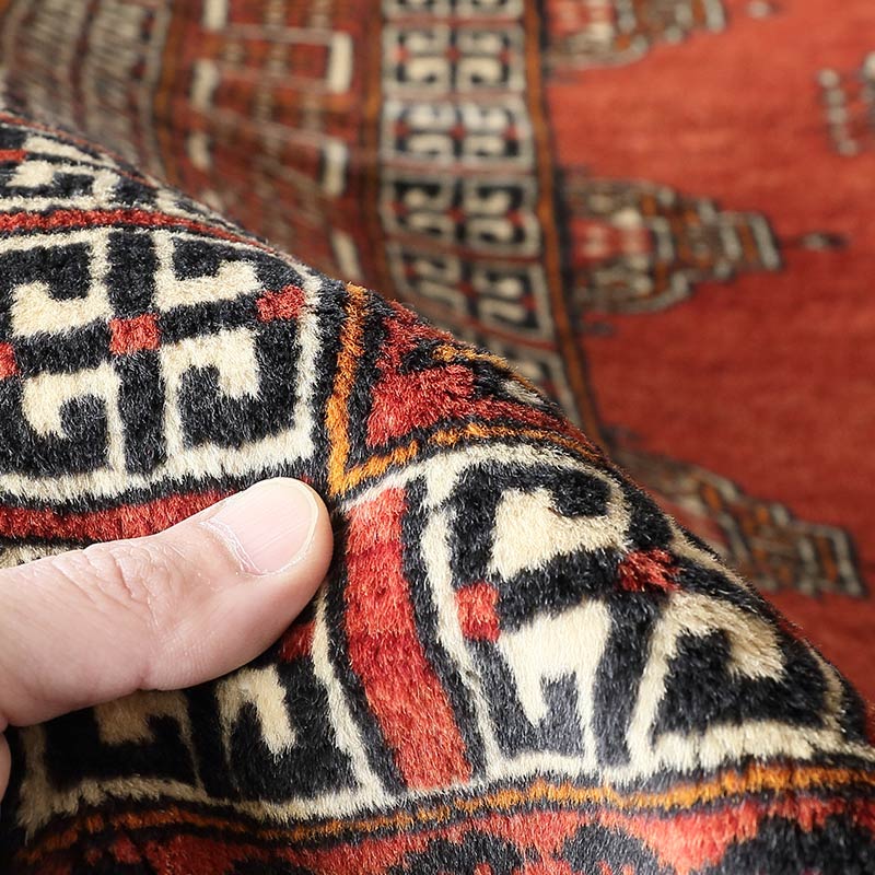 トライバルラグ[パキスタン サルーク] パキスタン産 / 1970年代