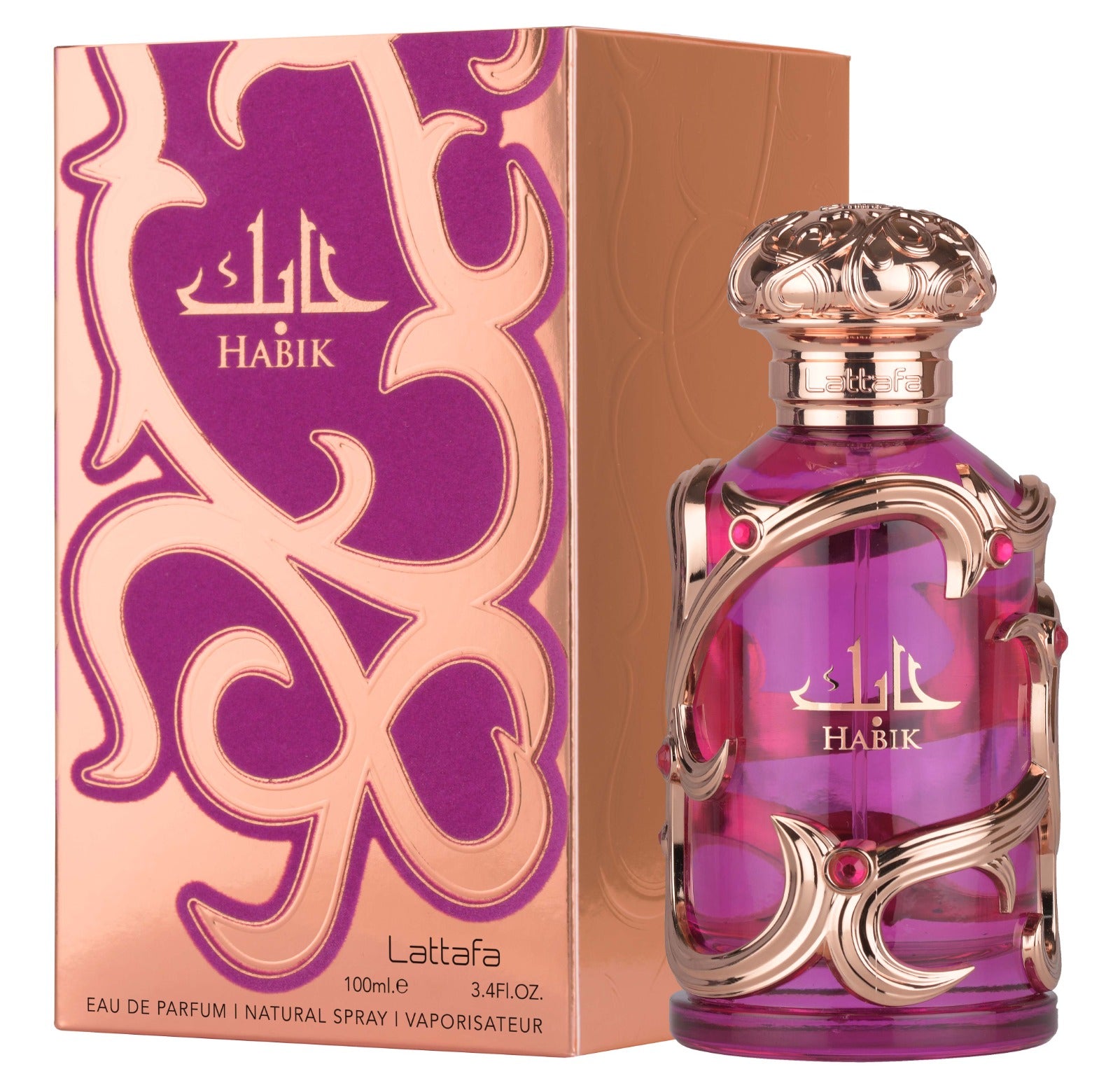 Lattafa Habik Eau de Parfum for Women - Enchanting Scent