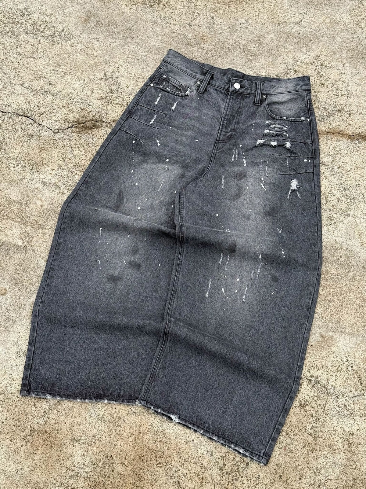 Washed Faded Denim – BELVET