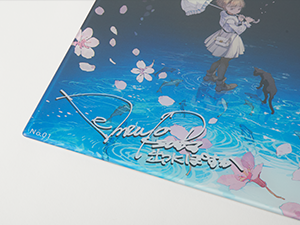 Best One(ベストワン) / STORIA Gaming Glass Mousepad Sloth Demizu