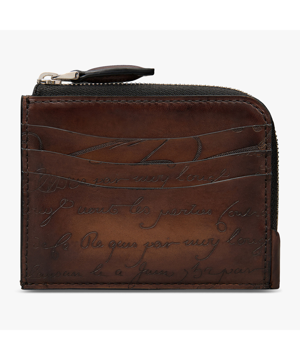 BERLUTI/ベルルッティ通販 | コア ロジック スクリットレザー ジップ