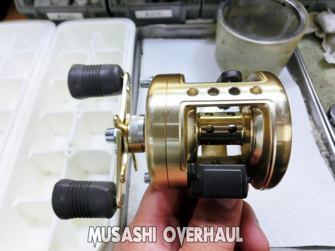 シマノ旧モデル専門店が教える97カルカッタ101XTの長寿命メンテナンス法😍