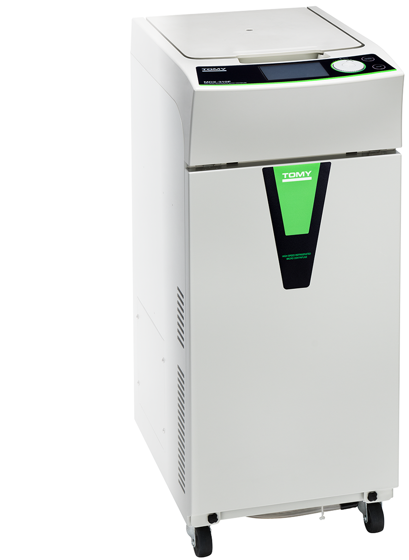 微量高速冷却遠心機（ノンフロンモデル）MDX-310F | 株式会社トミー