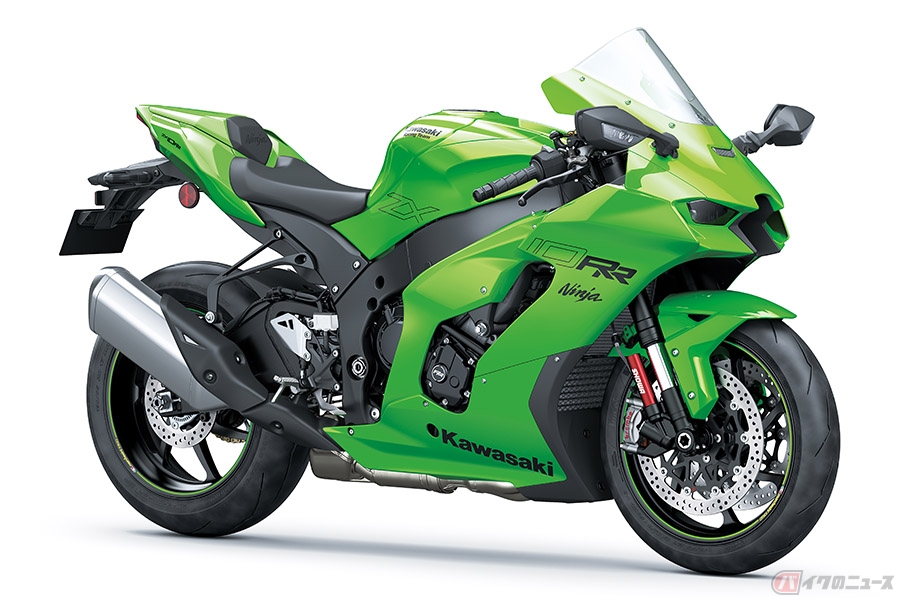 カワサキ「Ninja ZX-10R」2021年モデル公開 世界限定500台の「RR」も