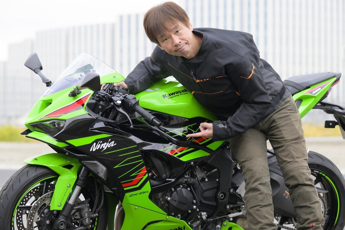 ニンジャといえばトップガン!? いいや小顔スタイルの最強SSミドルだ