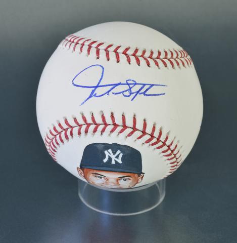 ジャンカルロ・スタントン MLB 直筆サインPhoto ジャンカルロ