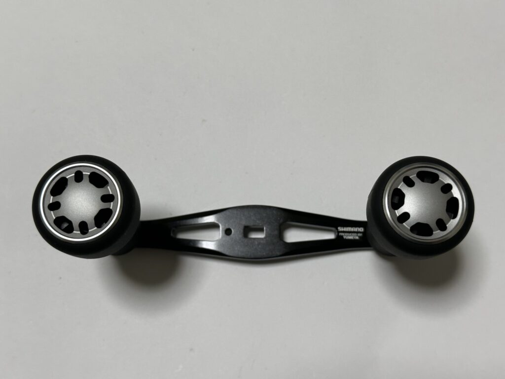 夢屋のウルトラストロングハンドルをインプレ | 琵琶湖バスライフ