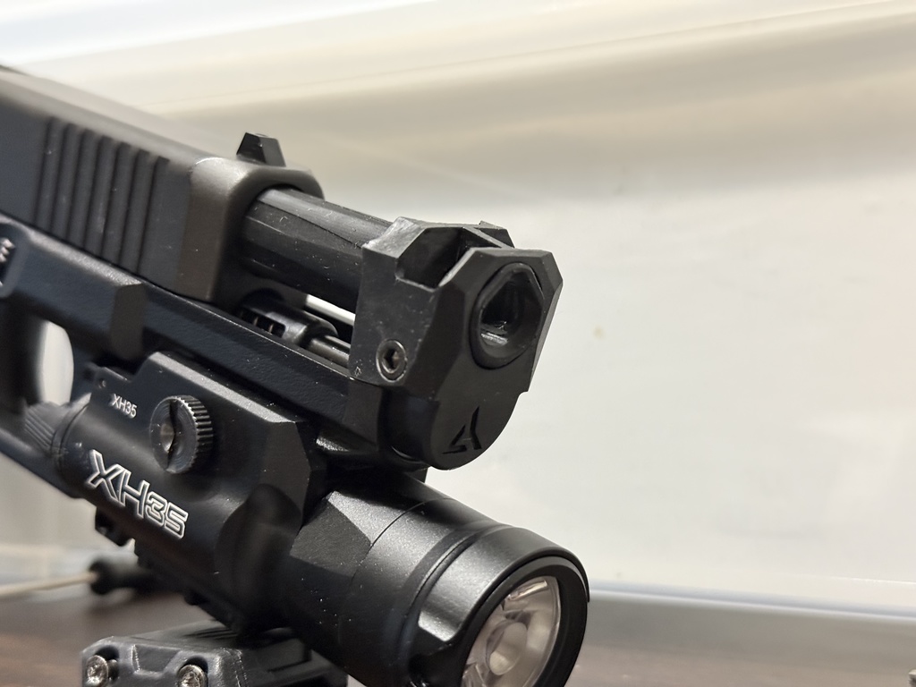 Radian Afterburner & Ramjet風 アウターバレル&コンペンセイター