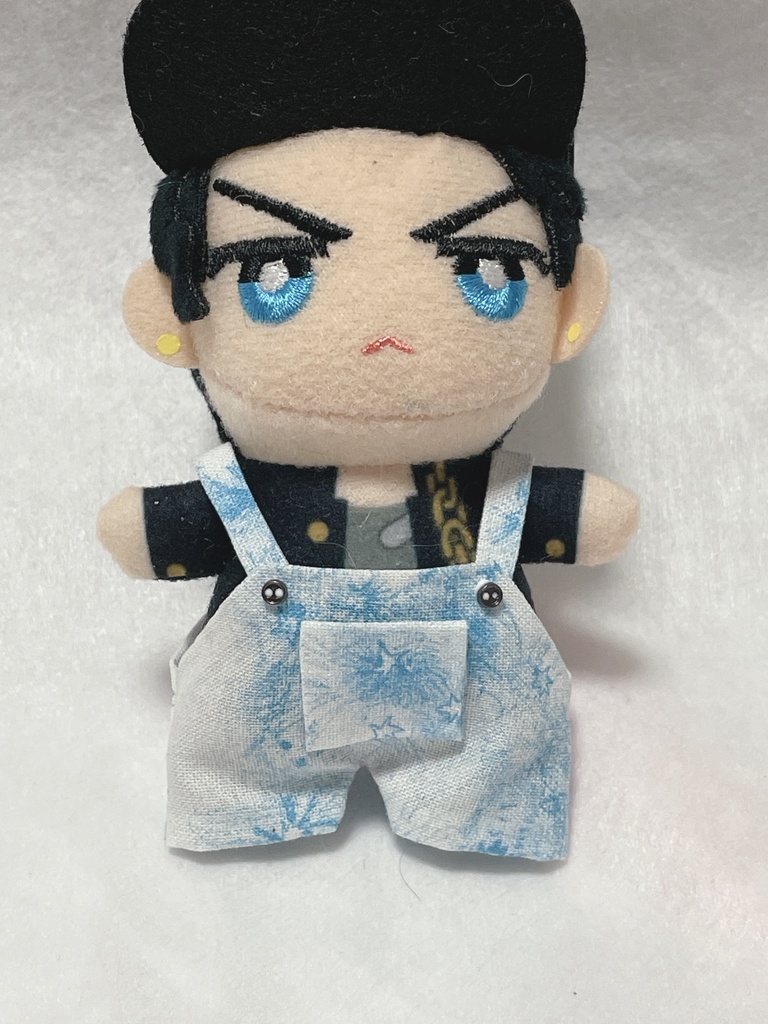 1625 ちびぬいちゃんのTシャツ＆吊りズボン