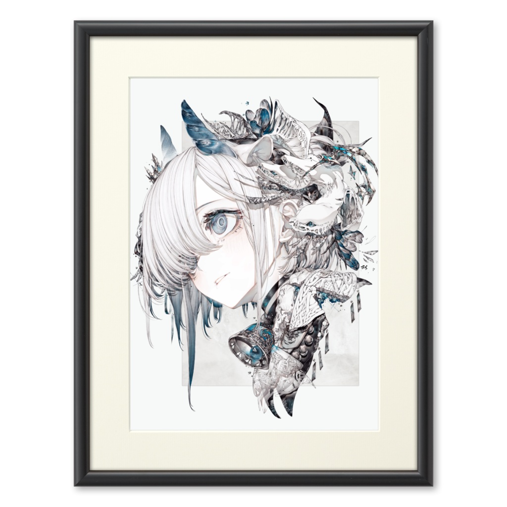 複製画 - ヒトこもる - BOOTH