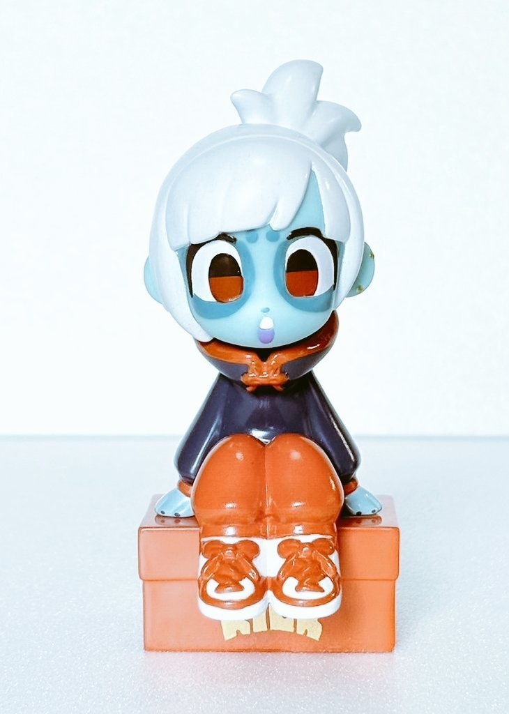 完売】Sit Gal KICKちゃん（来来キョンシー カラー）ソフビ