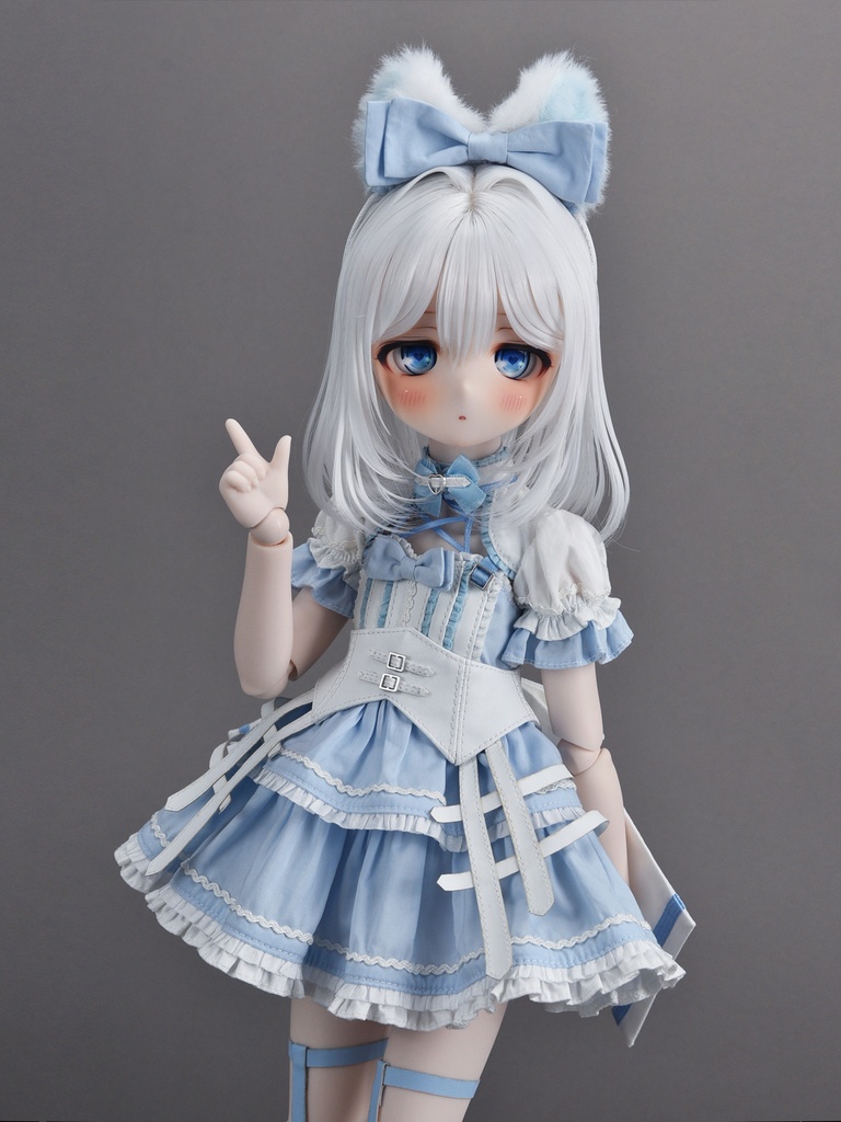 Wa❤Ya]1/4(MDD,KUMAKO)サイズドール衣装セット「ティアニャンの出撃