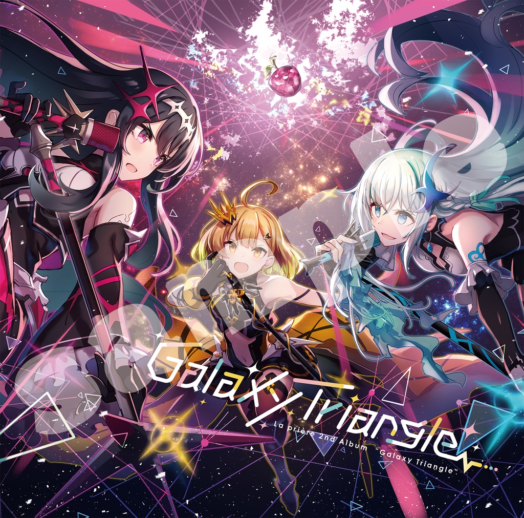 Galaxy Triangle』アナザージャケット【戦場の歌姫MVグッズ】 - La