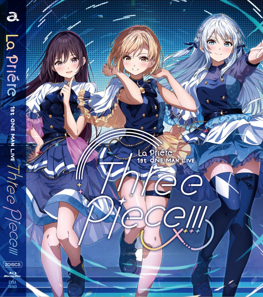 La priere 1st ONEMAN LIVE Three piece!!! ∞ Blu-ray - La priere