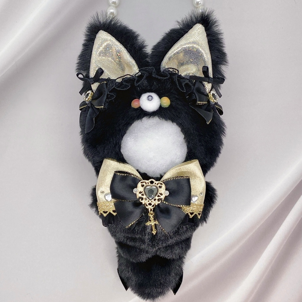 141✿ぬい服 着ぐるみ きつね 10㎝サイズ - Fujio's shop ︎✿ ぬい服