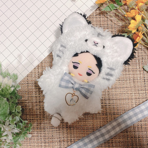 16cm ぬい服 ねこの着ぐるみ - kino factory - BOOTH