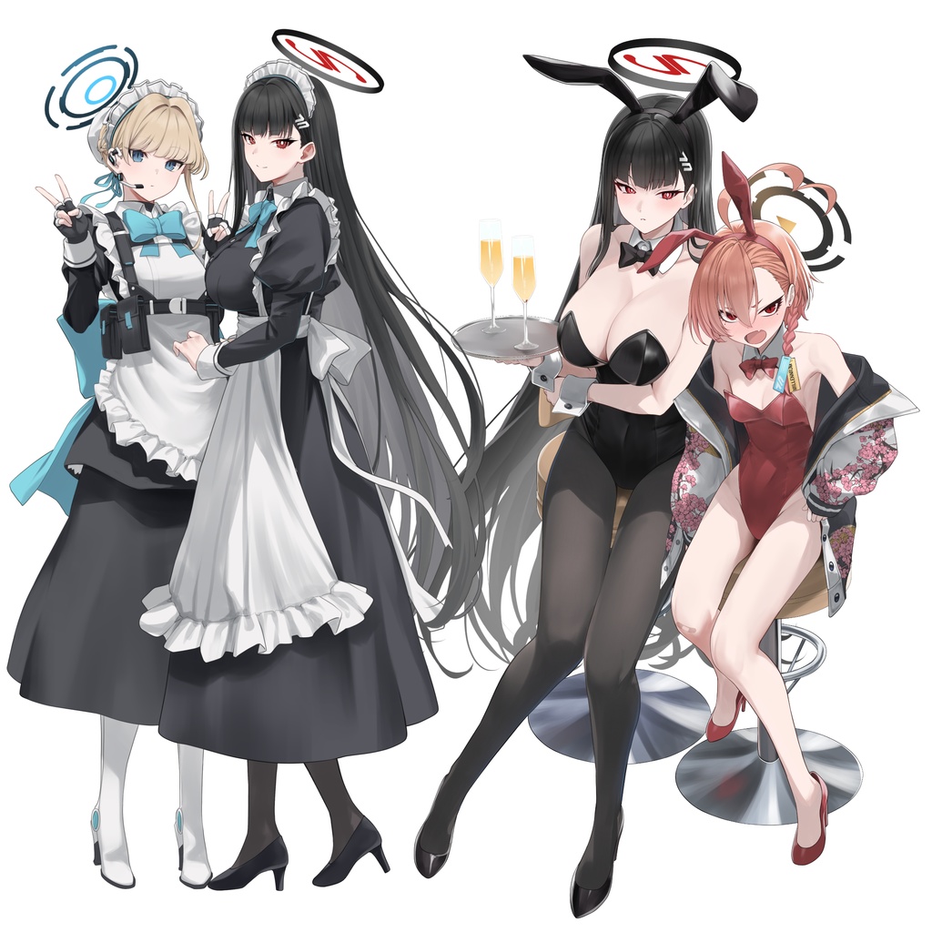 C107 ブルアカ アクリルスタンド - koi-suke - BOOTH