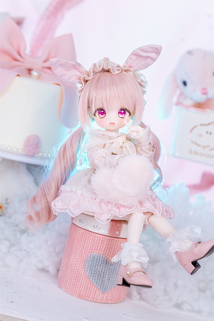 即納）「うさぎの夢遊園」（1/6ドール） - 木茶動物園 - BOOTH