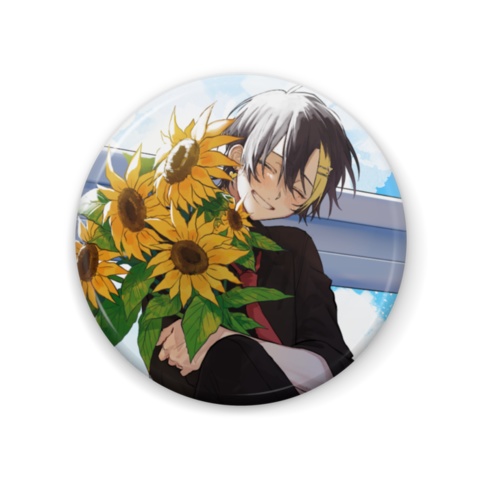 再販)【当たりはサイン付き？】だいきり缶バッジ（蒼翠リフレクション