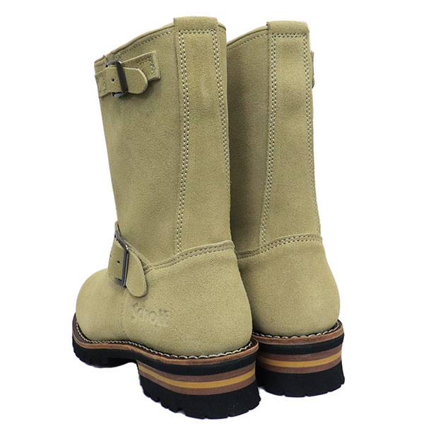 正規取扱店 Schott (ショット) S23001 Engineer Boots エンジニア