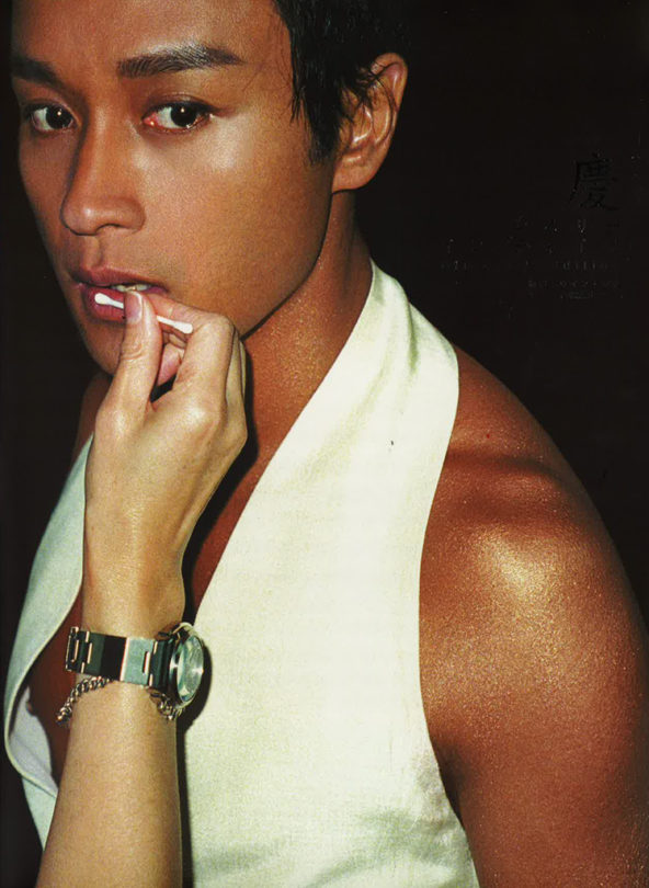 慶 レスリー・イン・チャイナ 産業編集センター 慶 レスリー・イン・チャイナ / <撮影>ウイン・シャ（Wing Shya