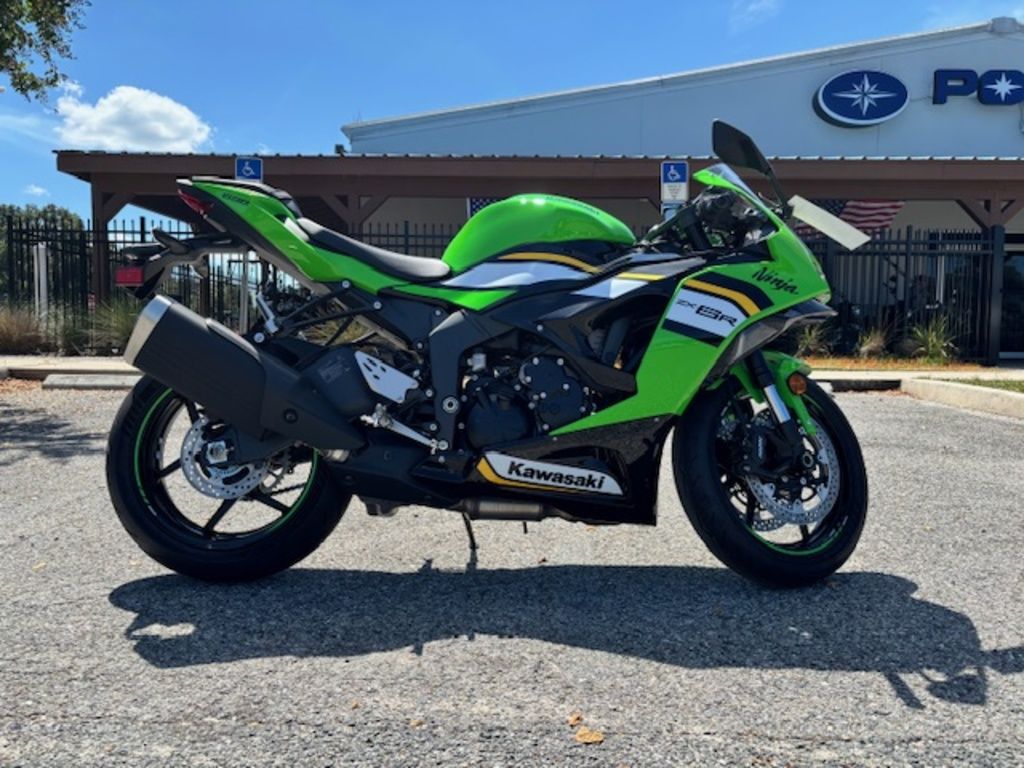 New Kawasaki Ninja ZX6R ABS KRT Edition 2025 for sale in Alachua
